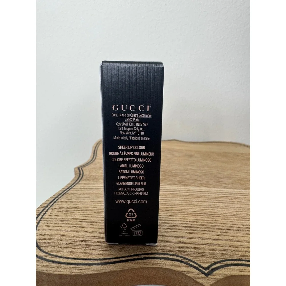 Gucci new box